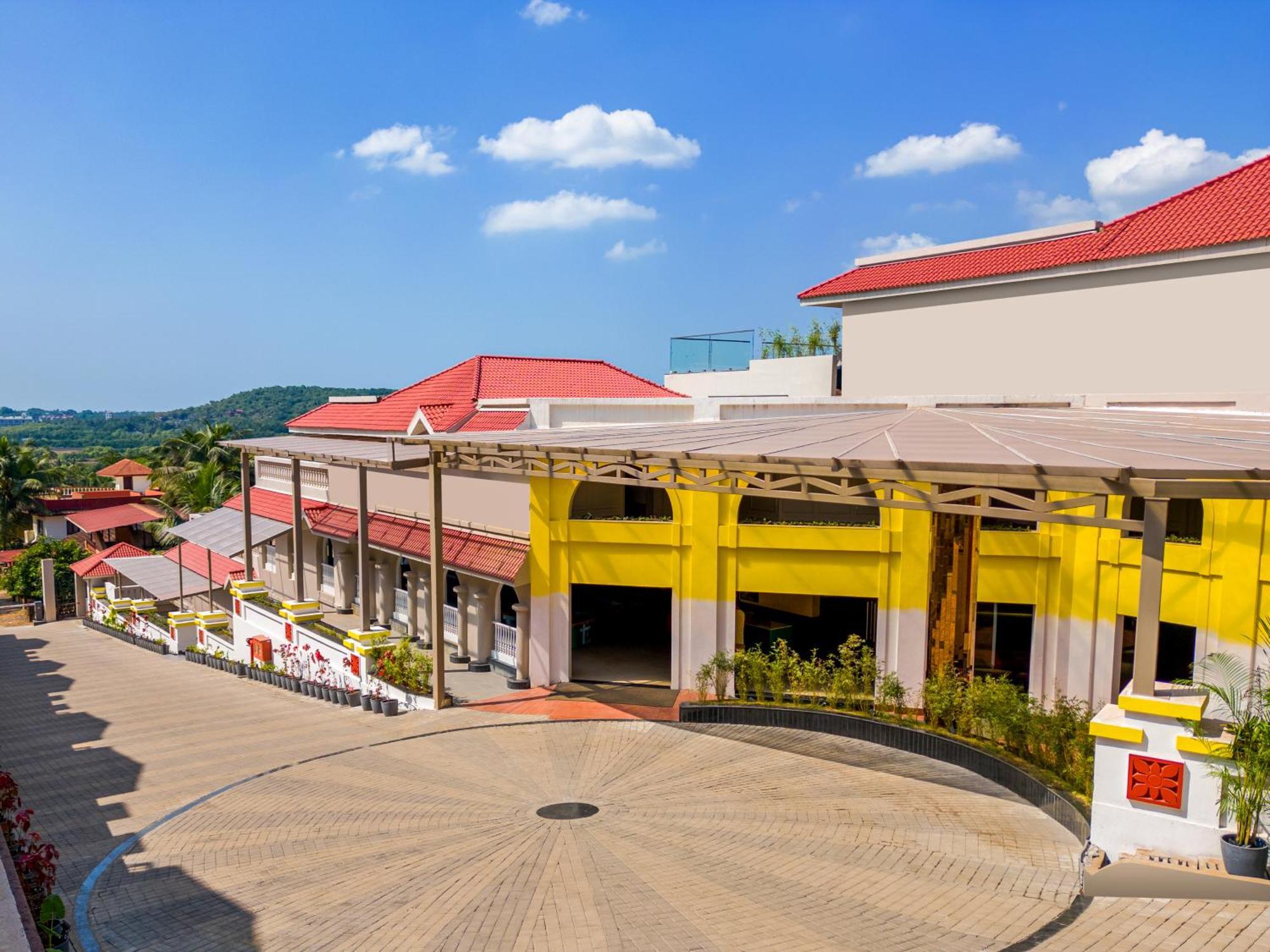 Grand Mercure Goa Candolim - An Accor Hotels Brand Eksteriør billede