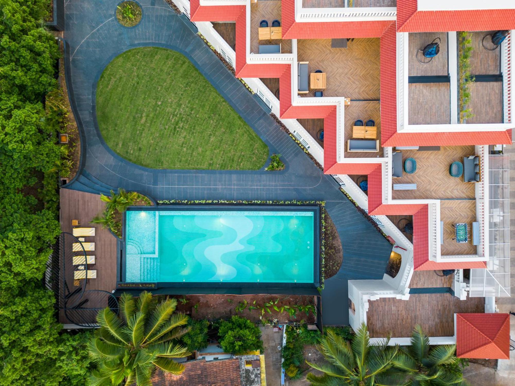 Grand Mercure Goa Candolim - An Accor Hotels Brand Eksteriør billede