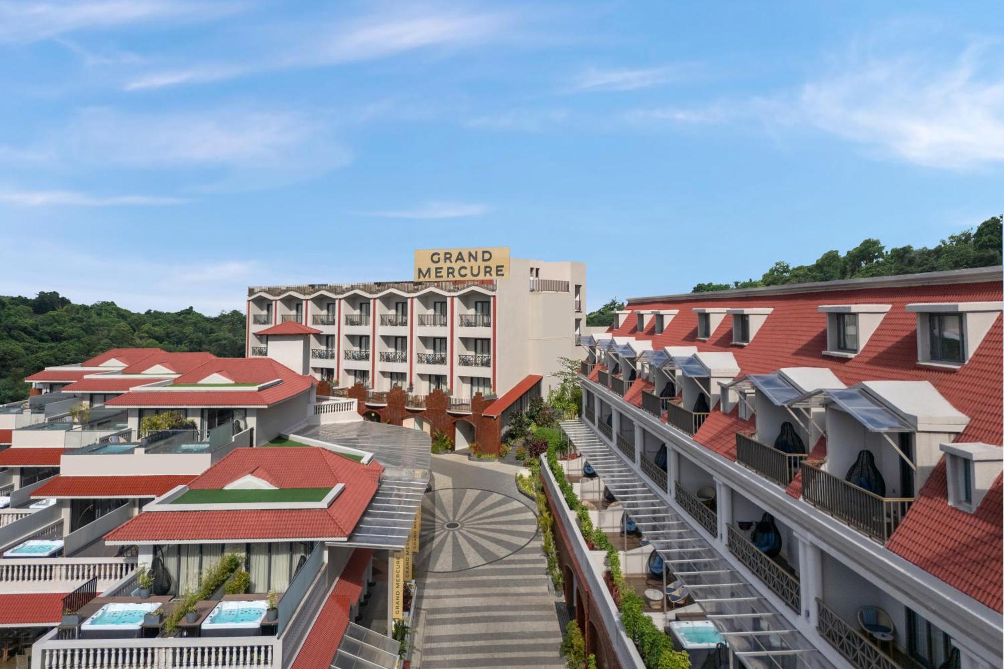 Grand Mercure Goa Candolim - An Accor Hotels Brand Eksteriør billede