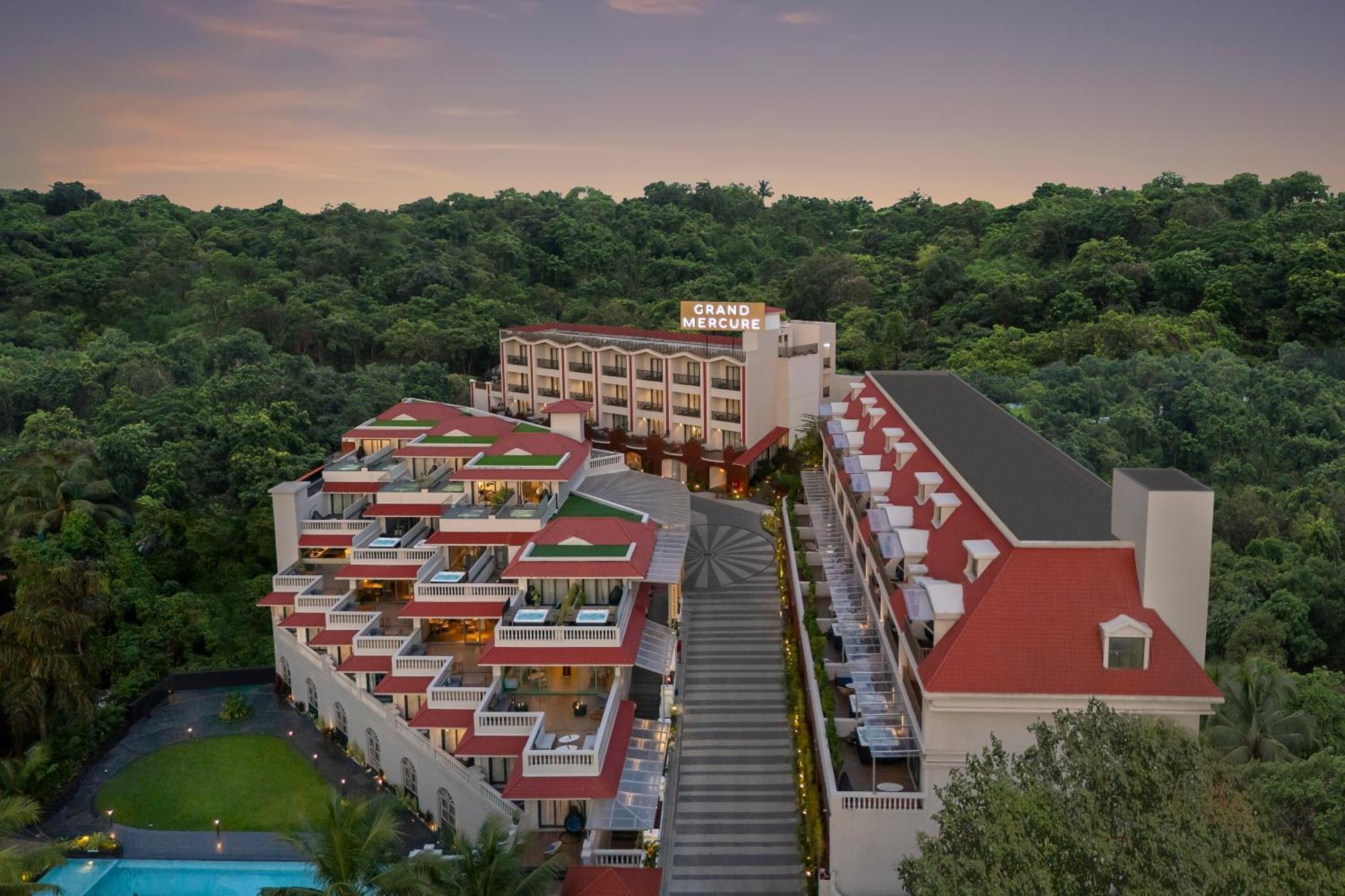 Grand Mercure Goa Candolim - An Accor Hotels Brand Eksteriør billede