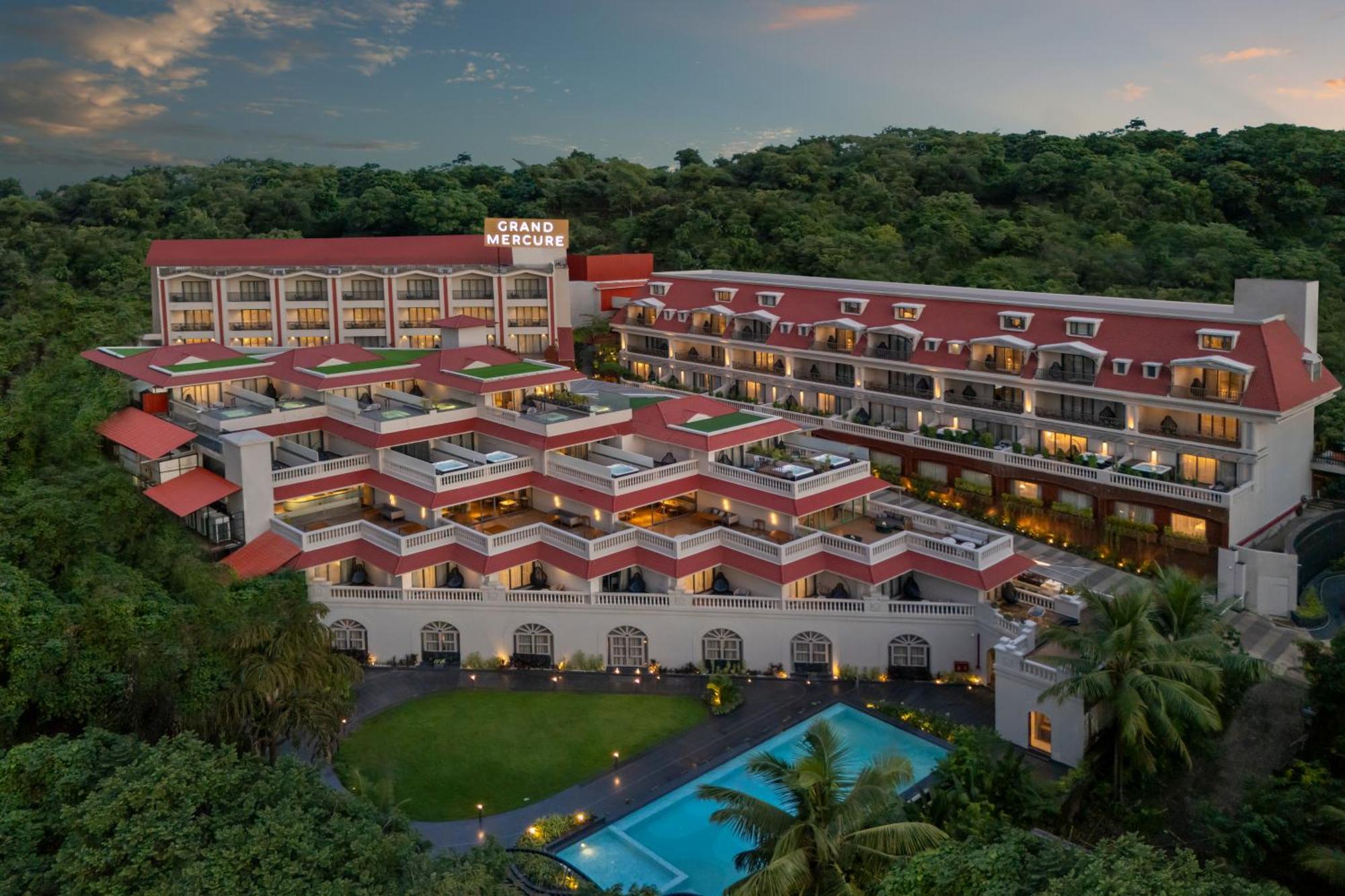 Grand Mercure Goa Candolim - An Accor Hotels Brand Eksteriør billede