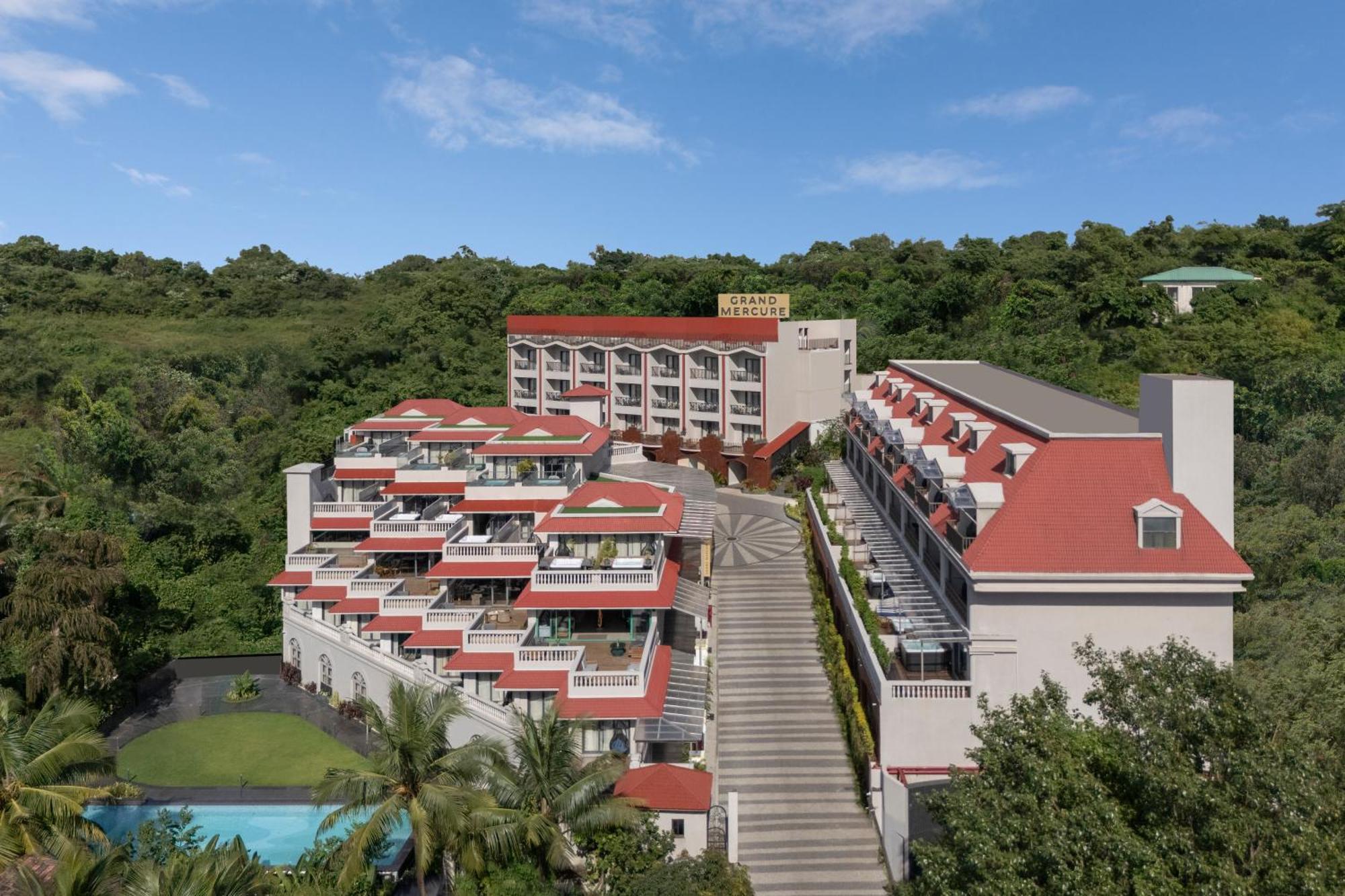 Grand Mercure Goa Candolim - An Accor Hotels Brand Eksteriør billede