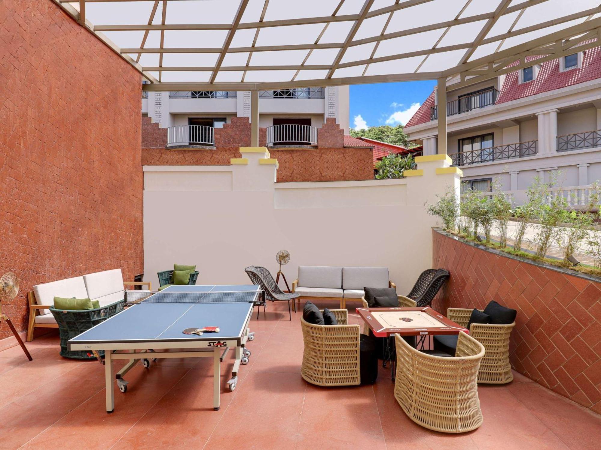 Grand Mercure Goa Candolim - An Accor Hotels Brand Eksteriør billede