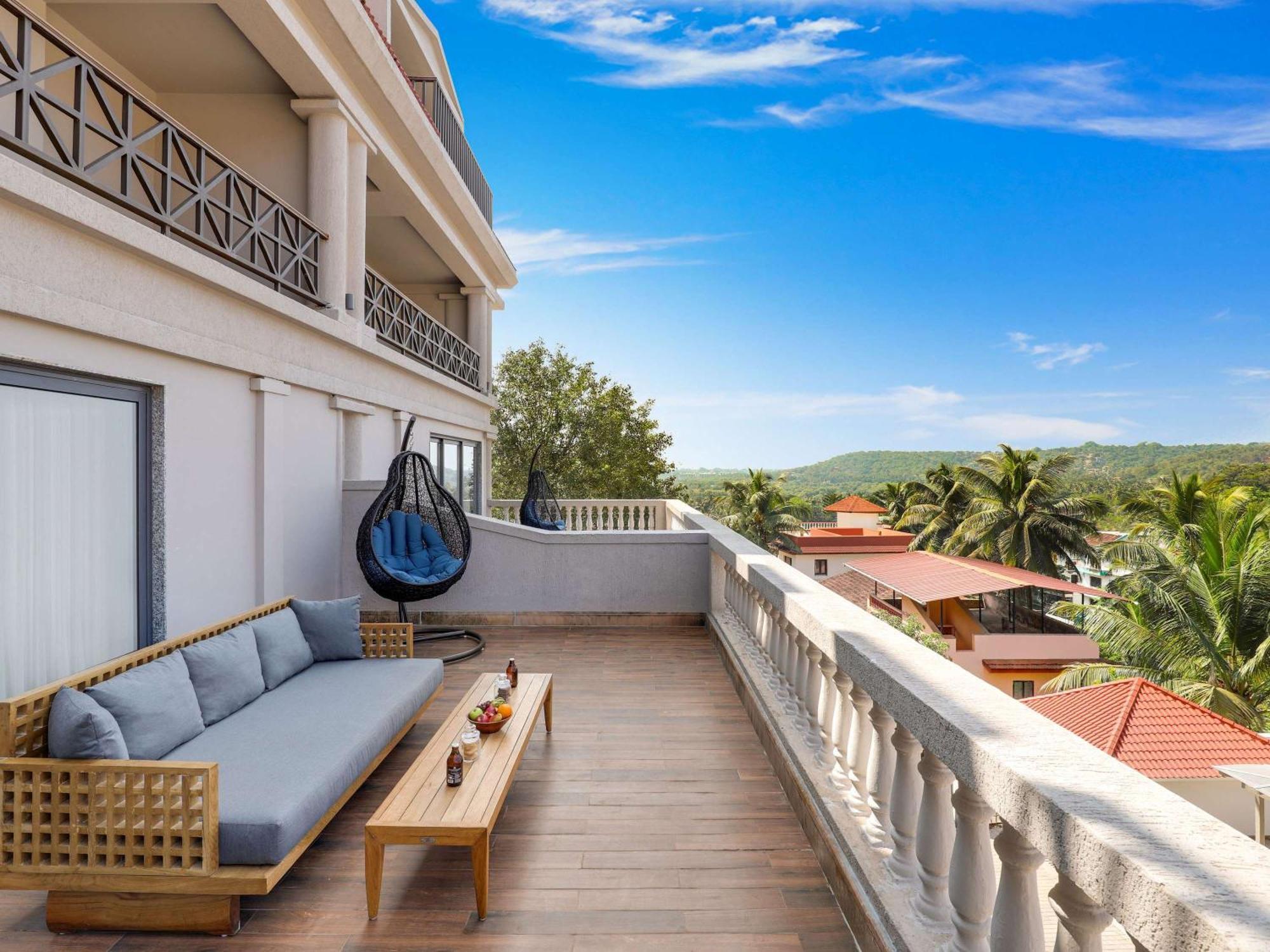 Grand Mercure Goa Candolim - An Accor Hotels Brand Eksteriør billede