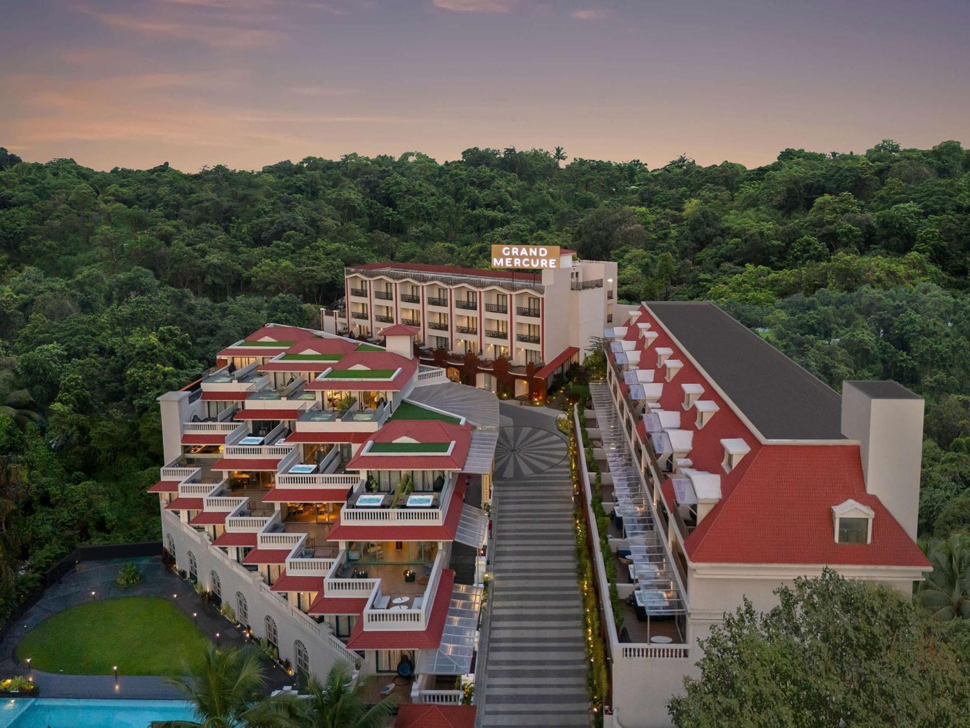 Grand Mercure Goa Candolim - An Accor Hotels Brand Eksteriør billede