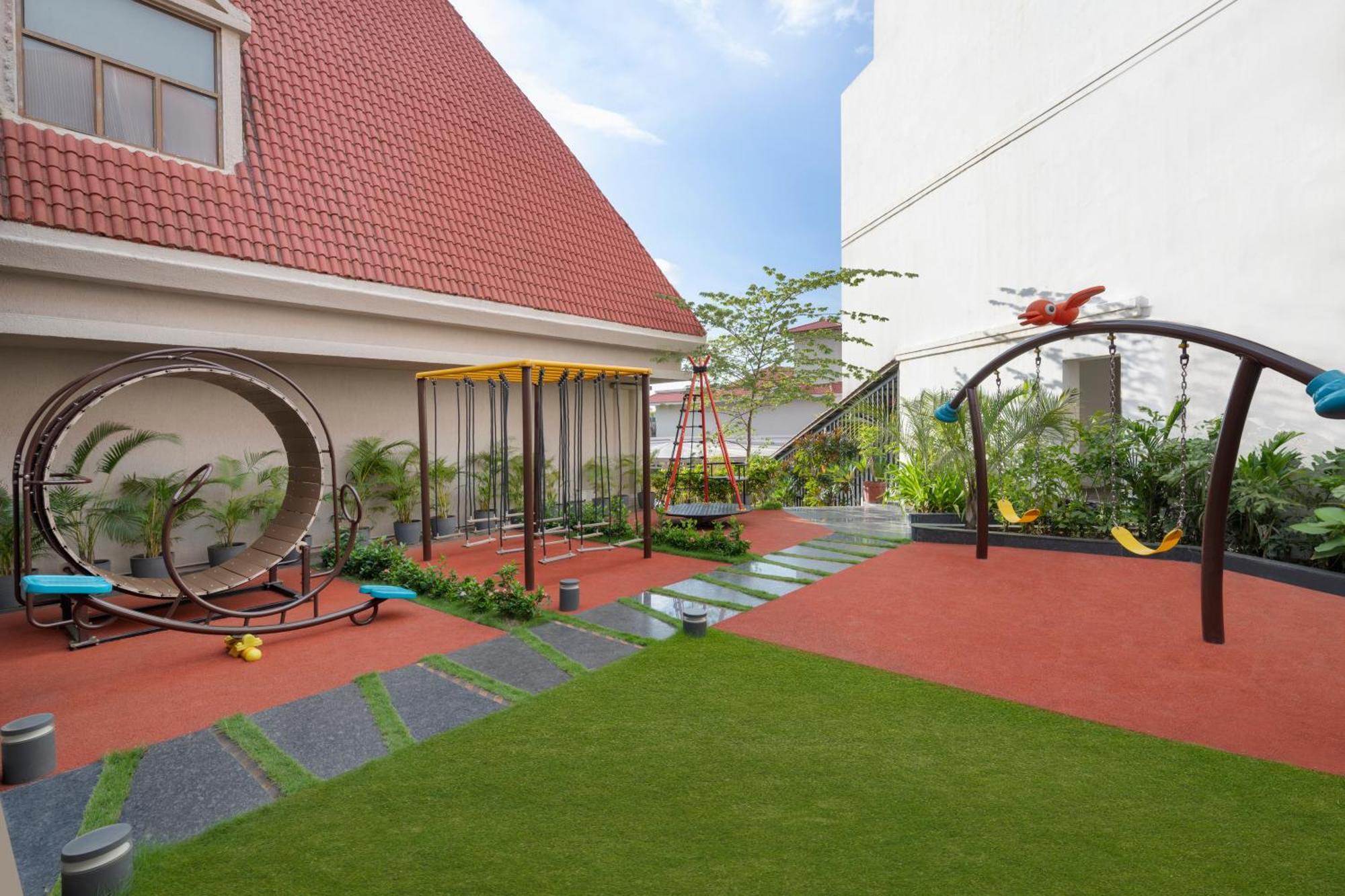 Grand Mercure Goa Candolim - An Accor Hotels Brand Eksteriør billede