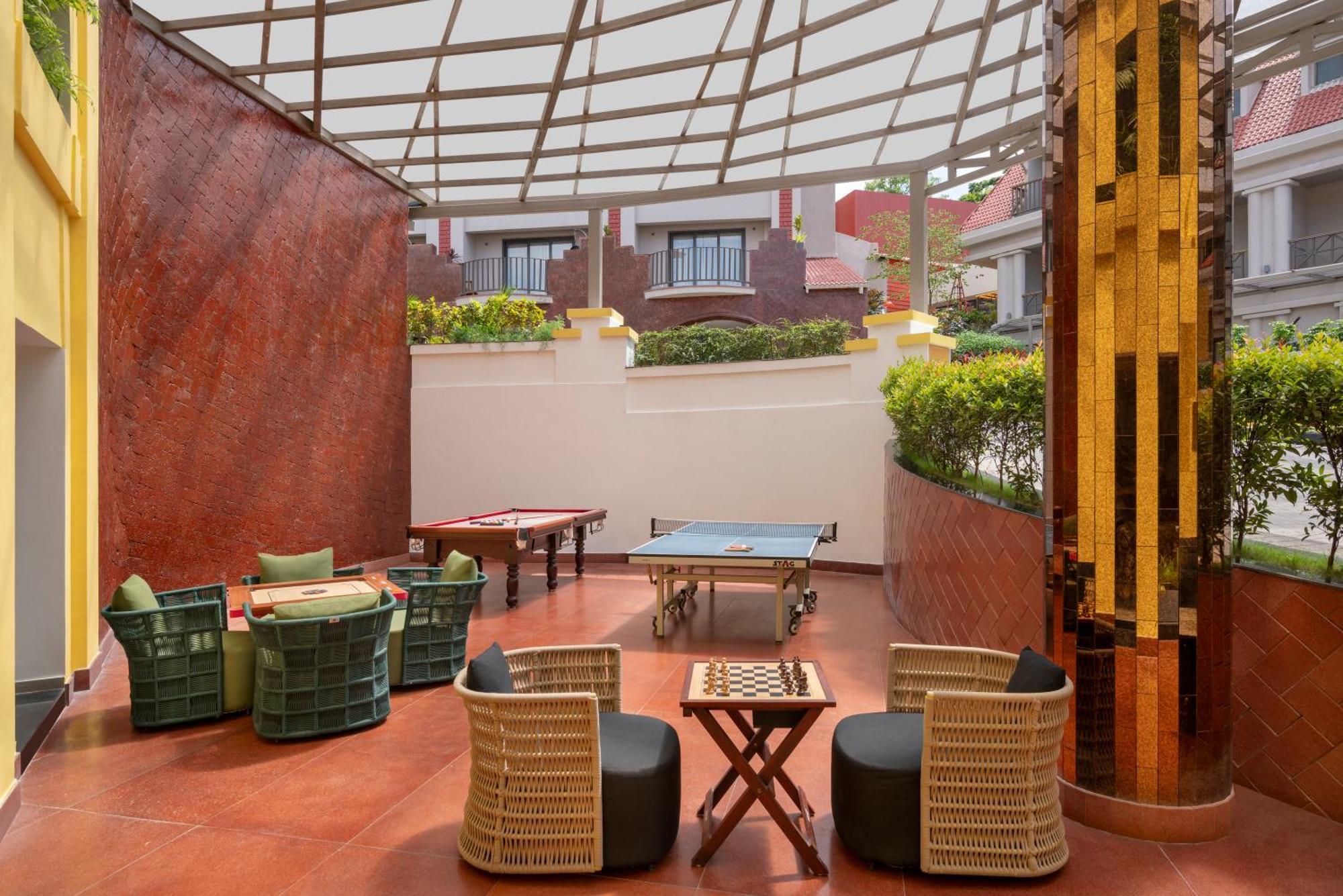 Grand Mercure Goa Candolim - An Accor Hotels Brand Eksteriør billede