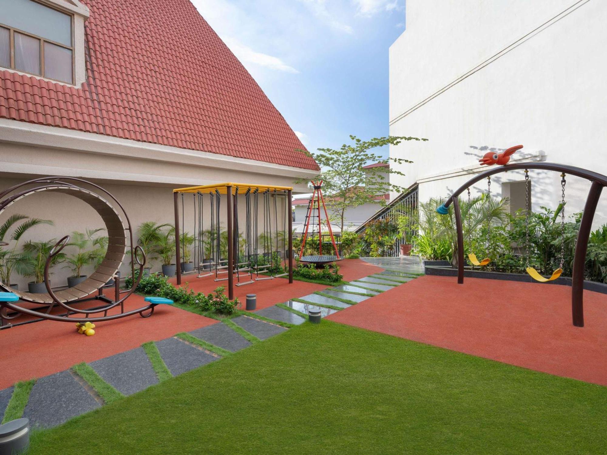 Grand Mercure Goa Candolim - An Accor Hotels Brand Eksteriør billede