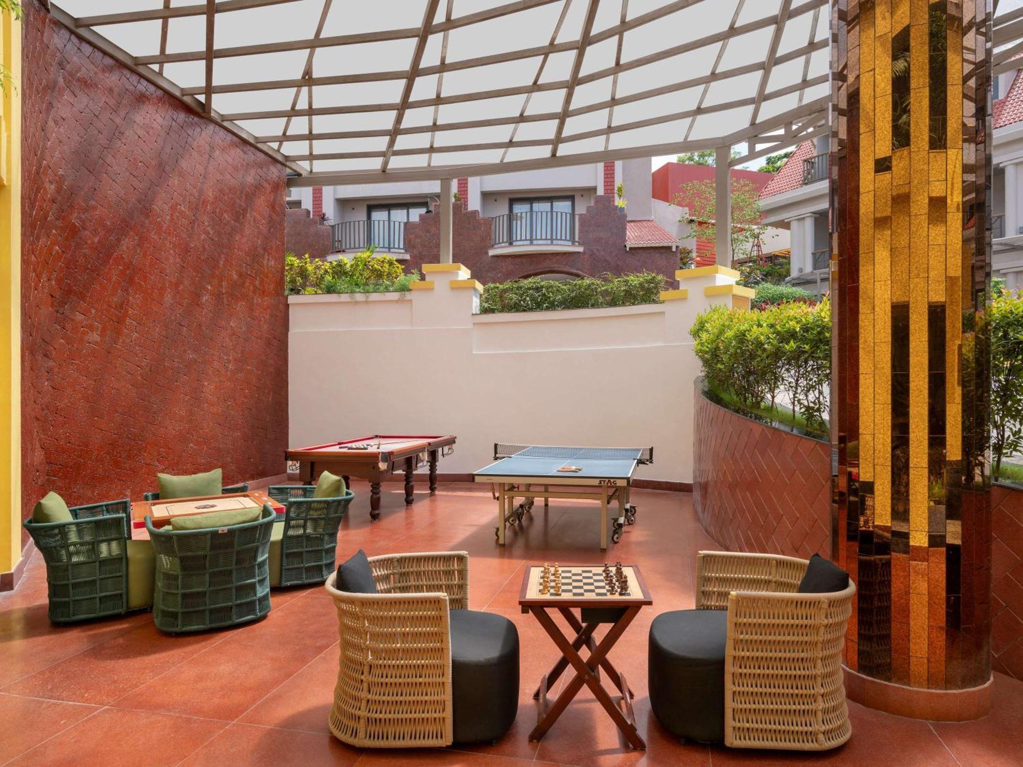 Grand Mercure Goa Candolim - An Accor Hotels Brand Eksteriør billede