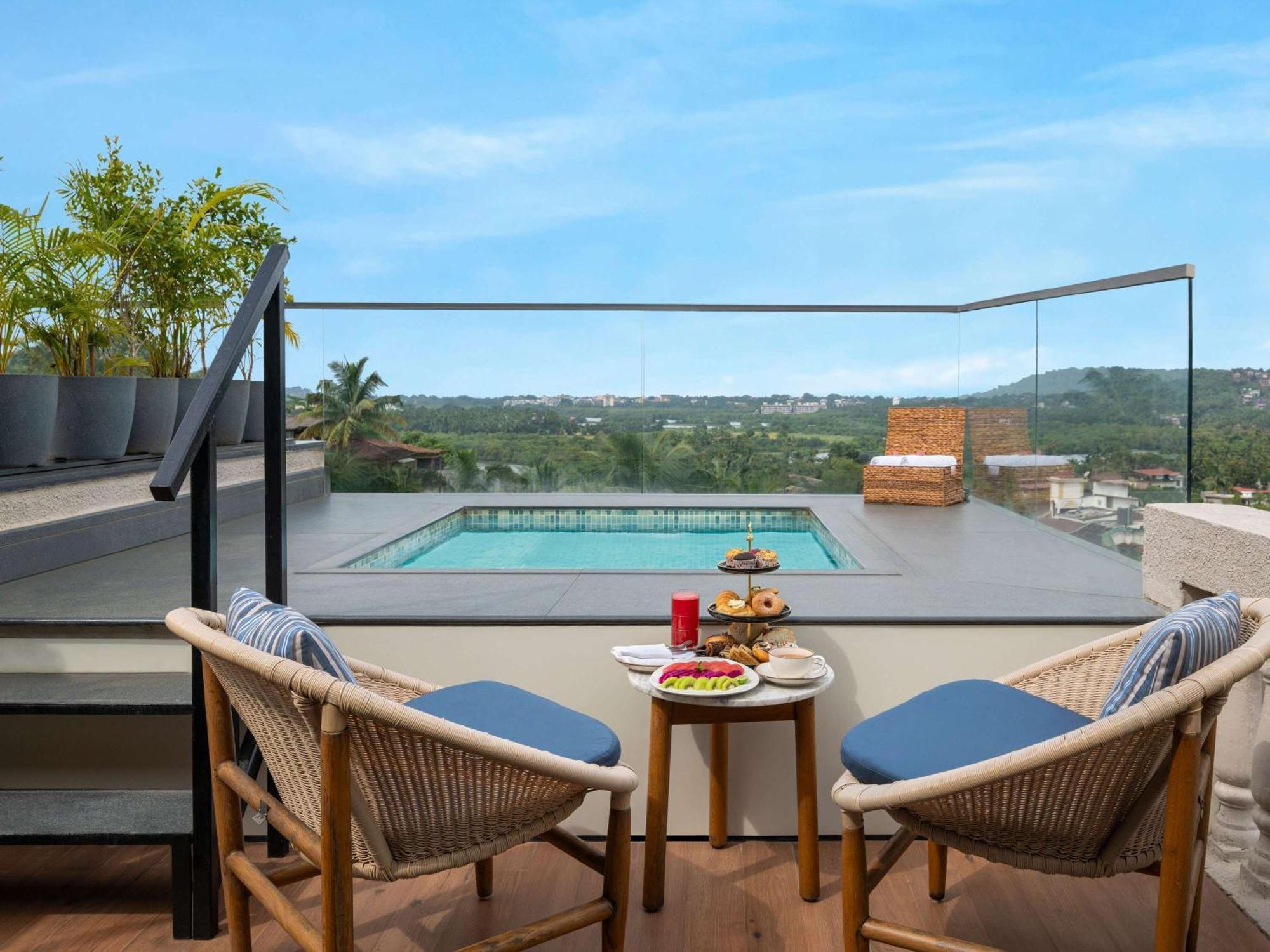 Grand Mercure Goa Candolim - An Accor Hotels Brand Eksteriør billede
