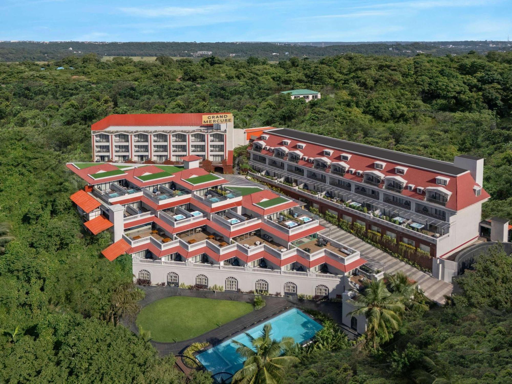 Grand Mercure Goa Candolim - An Accor Hotels Brand Eksteriør billede