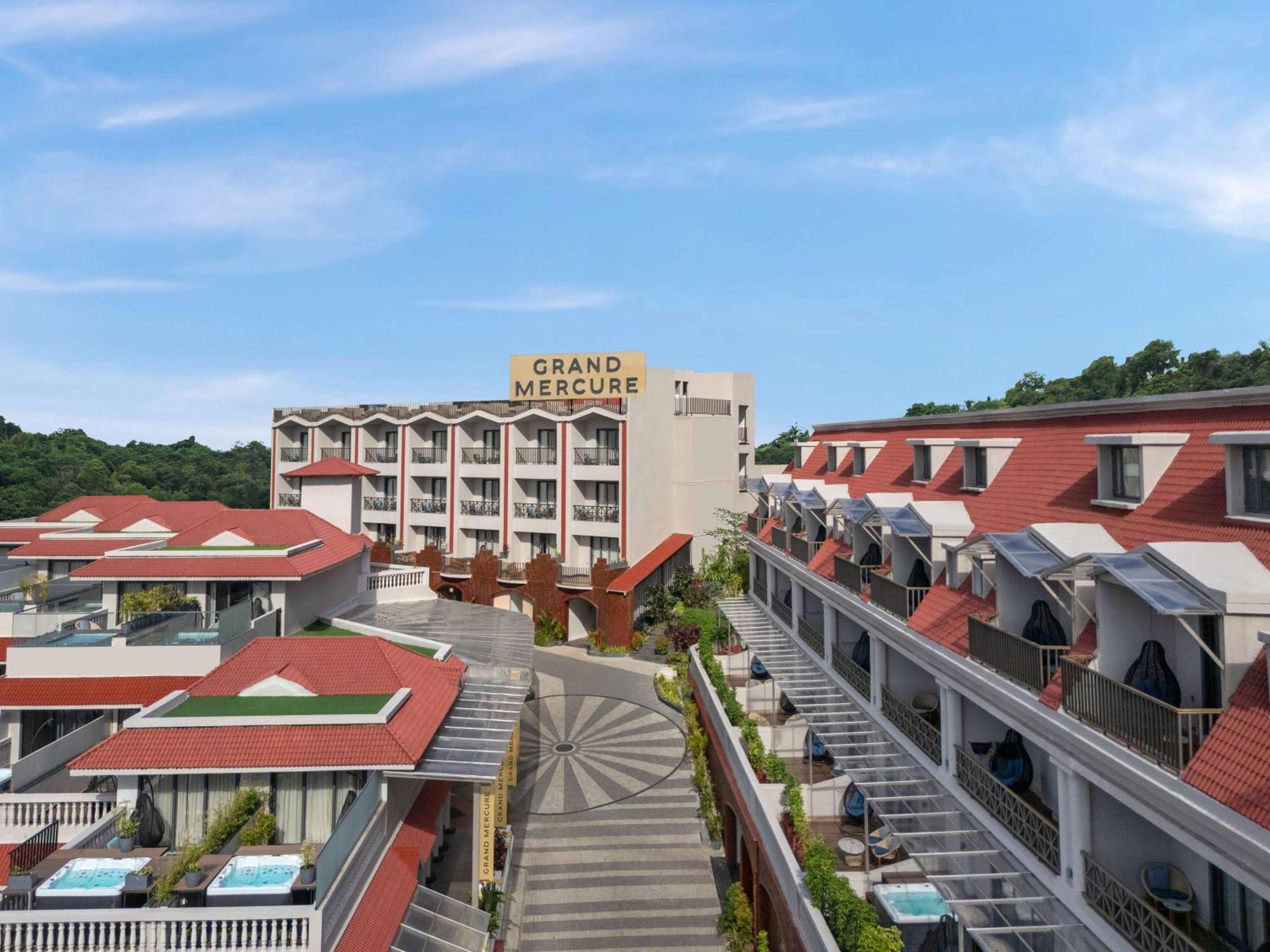 Grand Mercure Goa Candolim - An Accor Hotels Brand Eksteriør billede